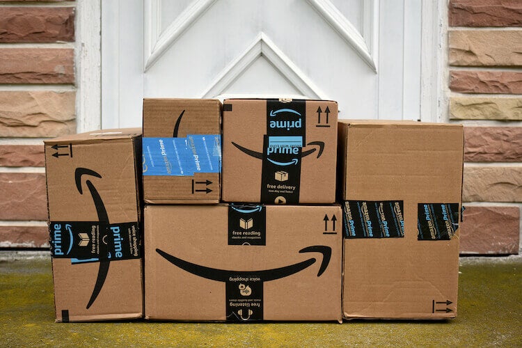 Amazon FBA vs FBM: Amazon packages